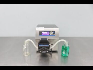 Cole Parmer Masterflex L/S Peristaltic Pump Video ID 22547