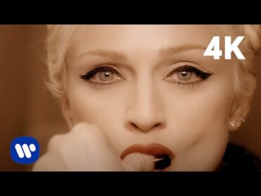 Madonna  Take A Bow (Official Video) [4K]