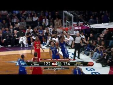 2011 NBA AllStar Game Best Plays