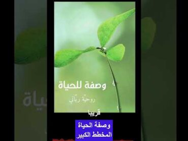 وصفة للحياة  المخطط الكبير   صياغة علمية لمفهوم روحاني