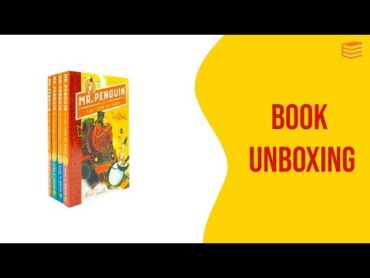 Mr Penguin Series 4 Books Collection Set By Alex T. Smith  Book Unboxing