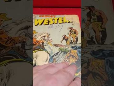 Cowboy Western 49 Charlton Comics 1954 Classic 50s Western Comic charlton goldenage  1950s