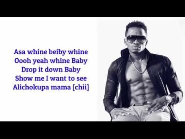 Diamond Platnumz  The One (Lyrics)