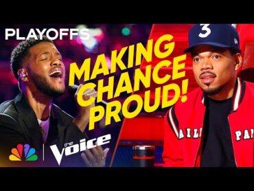 Ray Uriel Performs "Essence" by Wizkid ft. Tems  The Voice Playoffs  NBC