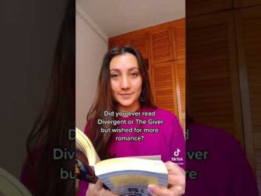 Did you ever read Divergent or the Giver? shorts booktok divergent thegiver yabooks