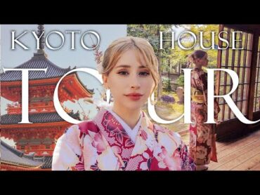 Living the Japanese Dream ⛩️ A Day in Kyoto&39;s Machiya House ⛩️ Life in Japan  Japanese house tour