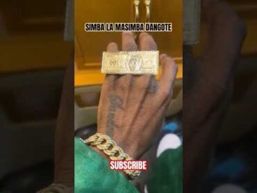 GOLDEN DOLLAR diamondplatnumz simba masimba dangote thejejemedia jejemedia jeje wcbwasafi