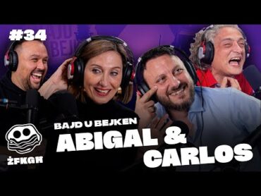 Ep34: Abigail & Carlos  Bajd u Bejken  Malta Comedy Podcast