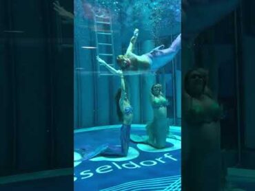 Underwater Dance 😳 Mermaid 🧜🏻‍♀️ Merman  Choreography shorts