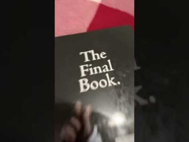 The final book from the bad guys