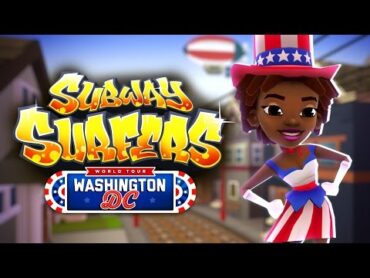 ​ Subway Surfers World Tour  Washington Trailer