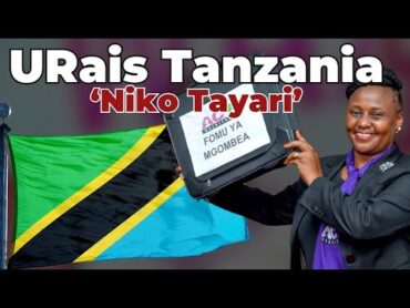 Dorothy Semu: Niko Tayari Kwa Urais wa Tanzania 2025. Aomba Ridhaa ya Kugombea ACT Wazalendo