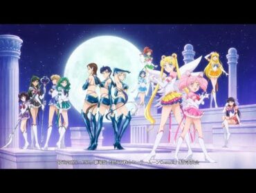 Sailor Moon Cosmos  Opening 1 Full