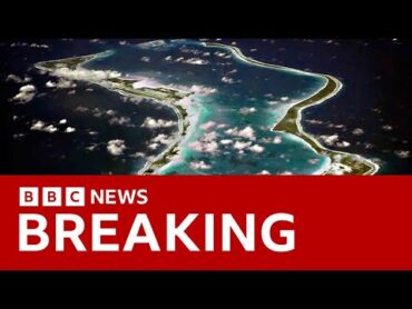 UK to return Chagos Islands to Mauritius in historic deal  BBC News