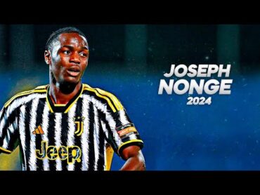 Joseph Nonge  Technical Young Midfielder  2024ᴴᴰ