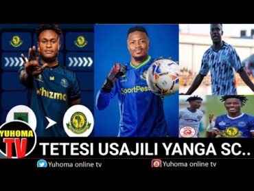 Tetesi Usajili! MUUAJI WA YANGA VS TABORA ASAINI 2 YANGA,MANULA,IKANGALOMBO MAMBO SAFI YANGA...