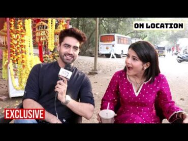 Abhira And Armaan Interview EXCLUSIVE Yeh Rishta Kya Kehlata Hai On Location Episode