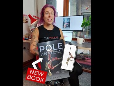 A look inside the Pole Anatomy book!