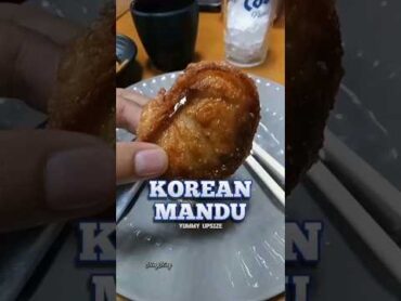 Korean mandu viral travel boracay fypシ mandu koreanfood dumplings goodvibesonly food asmr