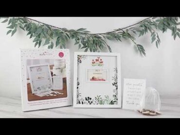 "Woodland Baby" Baby Shower Guest Book Alternative by Kate Aspen