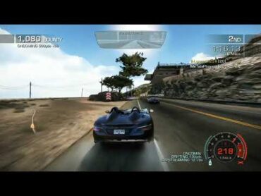 NFS HP PS3  Escape To The Beach 2:50.21