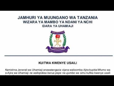 Majina ya Walioitwa Usaili Ajira za Uhamiaji 2025