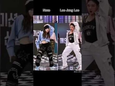 Noze VS. Lee Jung  Hey MaMa Choreography