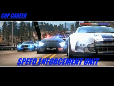 Need For Speed Hot Pursuit 2010 Walkthrough 8  Speed Enforcement Unit