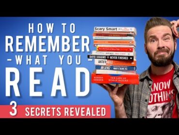 Remember what you Read  SECRETS for remembering books