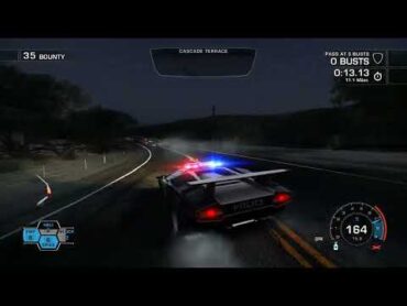 Crimewave (Lamborghini Countach 5000 Quattrovalvole)  Need for Speed: Hot Pursuit Remastered