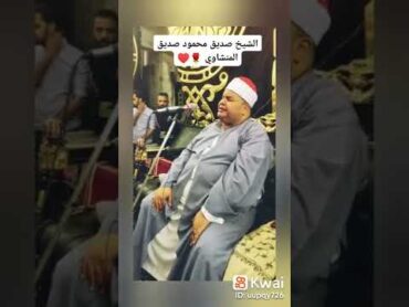 الشيخ صديق محمود صديق المنشاوي