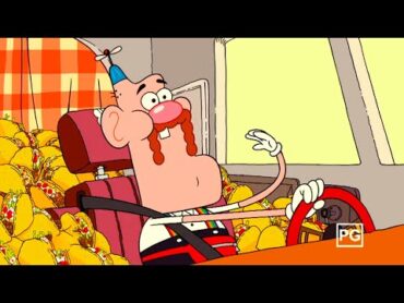 Funday Monday: Uncle Grandpa Tunein promo  Cartoon Network Asia