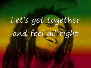 one lovebob marley lyrics