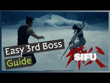 Sifu  Easily Beat the 3rd Boss (Kuroki the Artist)! Tips & Guide