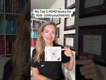 The Top 5 ADHD Books You Need for Your Kid  parenting adhdkids adhdtips  childpsychiatrist