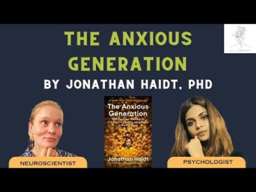 Blooming Minds: The Anxious Generation by Dr. Jonathan Haidt