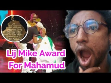 Unexpected Lij Michael surprised Mahamud Ahmed in final concert  Ethiopian  Ethiopian News