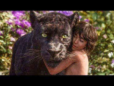 طفل يتربى مع الحيوانات في الغابة ويرفض العيش مع البشر  the jungle book film  فلم