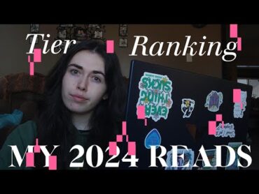 Tier Ranking my 2024 Reads