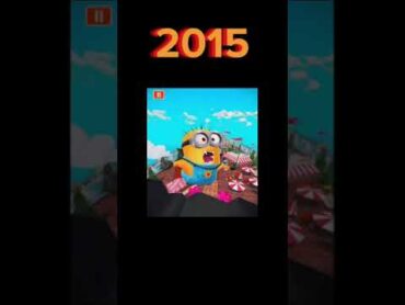 Evolution of Minion Rush (20132018)