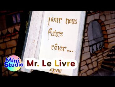 Mr. le Livre  Chansons pour Enfants  Mini Studio  Kids Songs