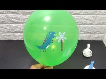 Blowing Up Lots of Balloons ASMR Relaxing