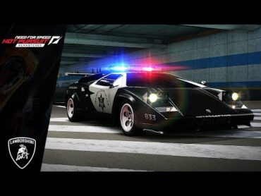 NFS Hot Pursuit Remastered  Lamborghini Countach 5000 Quattrovalvole (Police)  Out for the Count