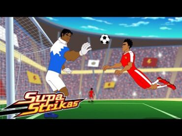 Supa Strikas Arabic  سوبا ستريكاس  كرتون كرة القدم للصغار  عواصف من الماضي