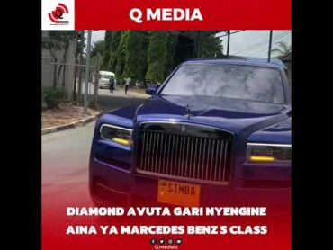 diamondplatnumz anunua gari mpya aina ya Mercedes Benz atumia zaidi ya Milioni 640 shortvideo