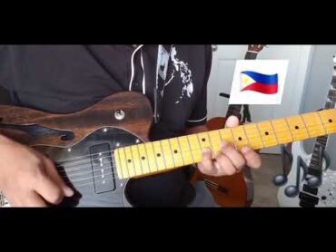 Lupang Hinirang on Electric Guitar