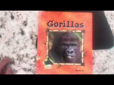 Gorillas is an educational nonfiction. Read aloud for kids by Julie Murray.