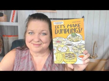 Cookbook Preview: Let&39;s Make Dumplings!: A Comic Book Cookbook, by Hugh Amano and Sarah Becan (2021)