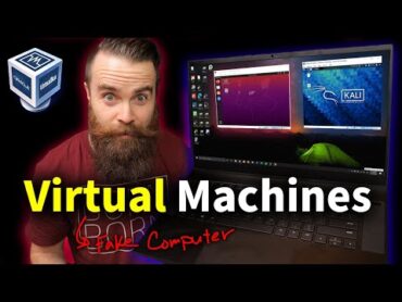 you need to learn Virtual Machines RIGHT NOW!! (Kali Linux VM, Ubuntu, Windows)