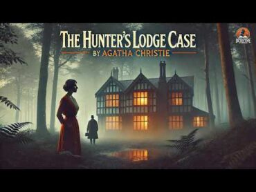 The Hunter&39;s Lodge Case 🕵️‍♂️🔍  Agatha Christie Mystery Unveiled!